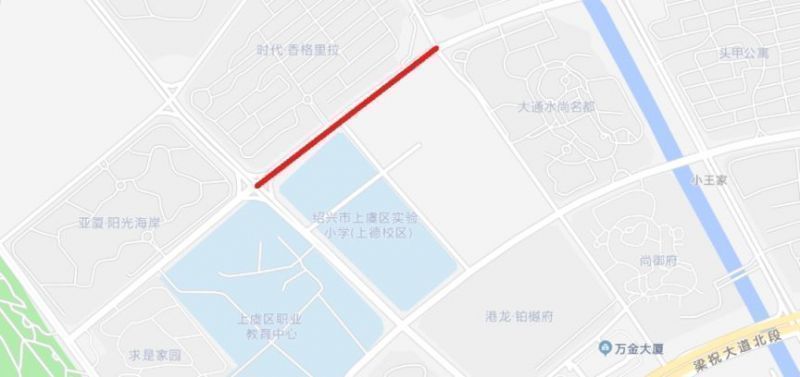 2023年元旦绍兴上虞区出行易堵路段及绕行方案