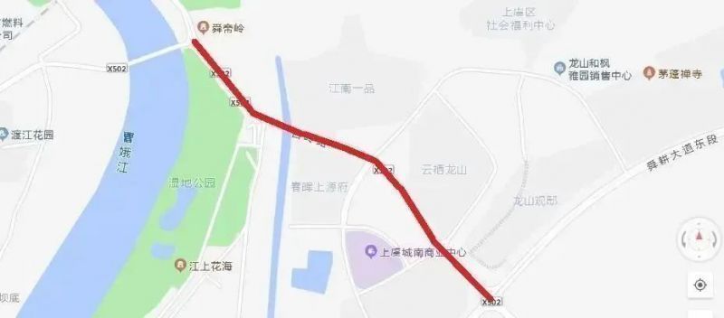 2023年元旦绍兴上虞区出行易堵路段及绕行方案