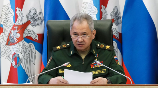 俄防长绍伊古：俄过去一年经历严峻考验，俄武装部队胜利不可逆转