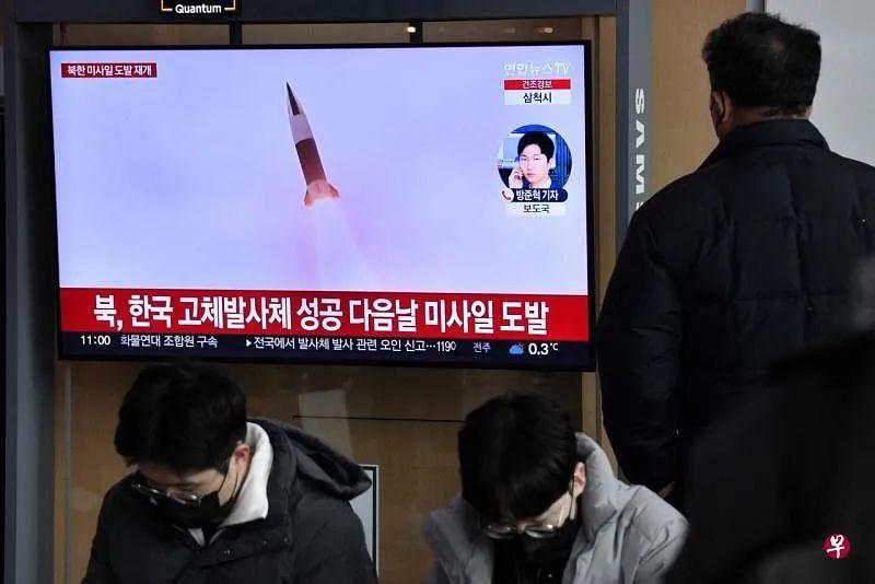 朝鲜元旦发射导弹，意味着什么（朝鲜最近发射的导弹）