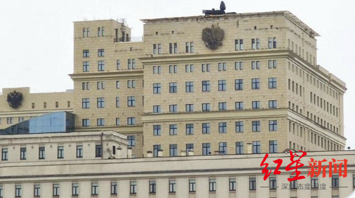 俄国防部大楼屋顶架起防空系统（欧洲防空系统）