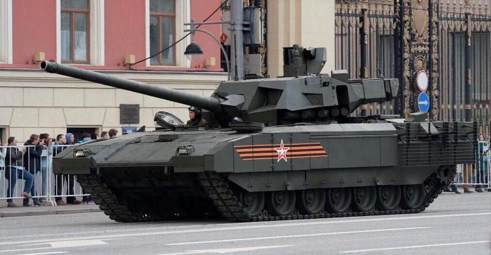 外媒：俄罗斯或将“阿玛塔”投入乌克兰战场