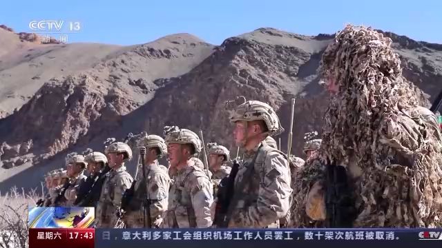 三军重要武器装备盘点 中国军队2023年开启新征程  