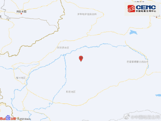 新疆阿克苏地区沙雅县发生6.1级地震（新疆阿克苏地区沙雅县发生4.8级地震）