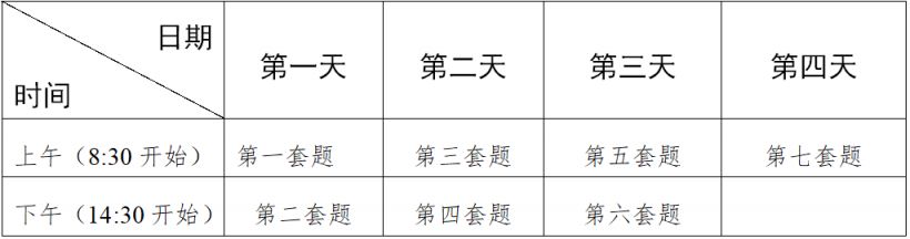 2023清远市中考英语听说考试实施方案