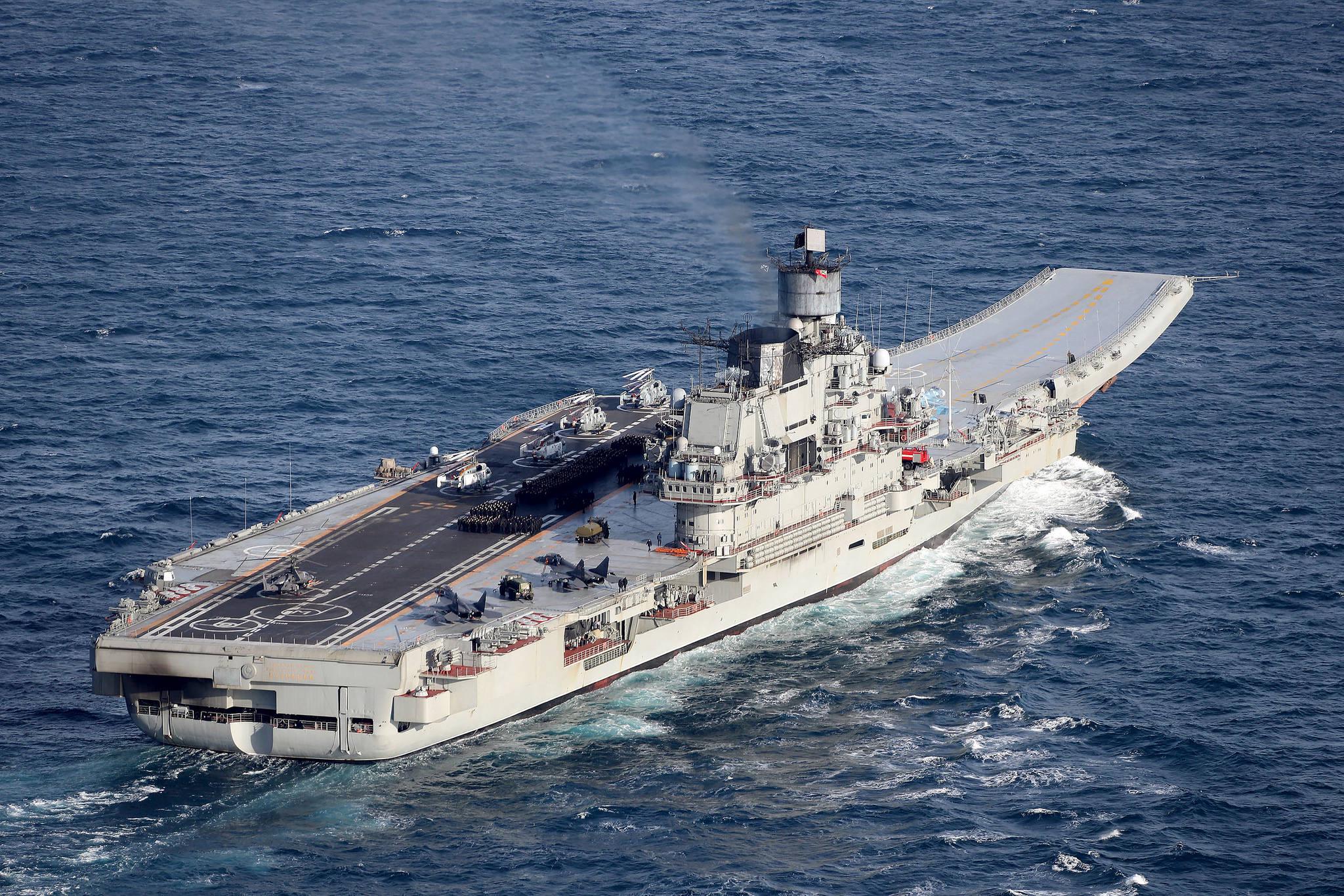 俄海军唯一航母“库兹涅佐夫”号出坞，2024年重返战斗编组