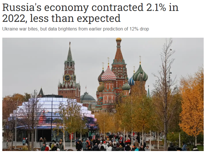 俄乌都说经济“比预期好”，那么战争还要打多久？