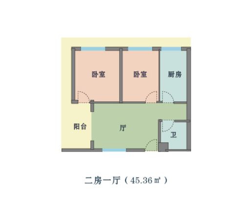 南宁康岭花城公租房怎么样 南宁康岭花城公租房户型图