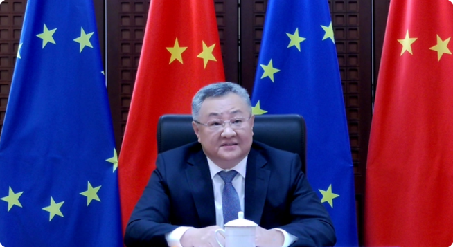 中国驻欧盟大使：王毅访俄与拜登访乌“性质不同”