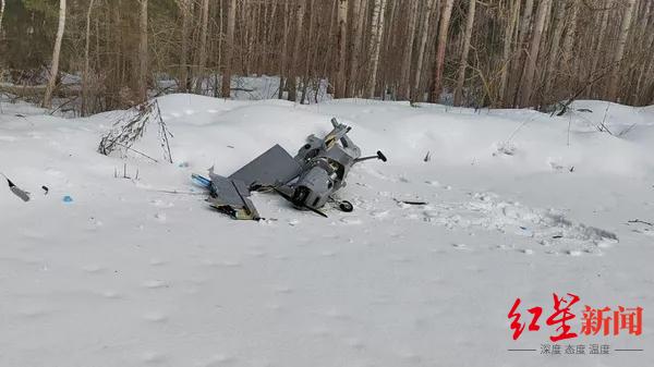 乌自制无人机在距莫斯科100公里处坠毁 俄专家：或是大规模袭击前兆