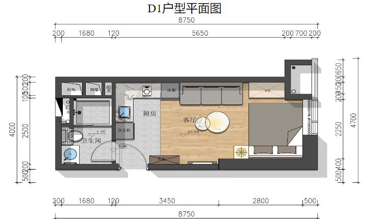 昆明滇池明珠广场二期保障房区位图+楼栋平面图+户型图