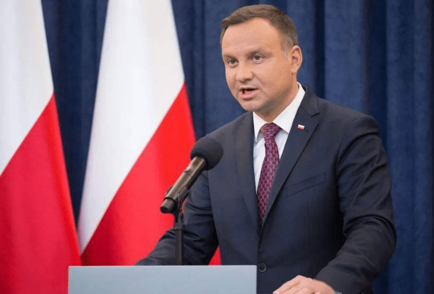 俄媒：波兰总统杜达称“北溪”天然气管道遭破坏对欧洲“有利”