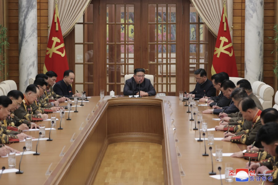朝中社：针对美韩“战争挑衅活动”，朝鲜决定“重大实践措施”