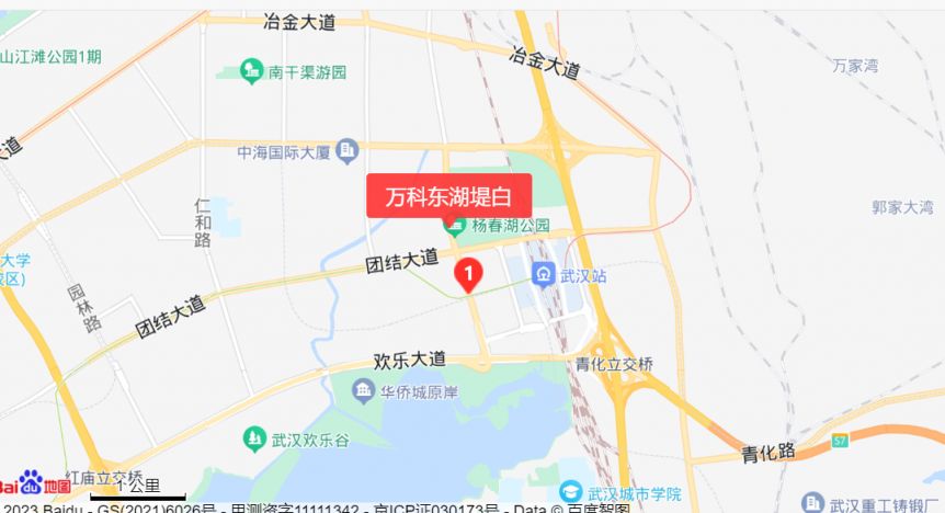 武汉万科东湖有新楼盘吗 武汉万科东湖堤白什么时候交房