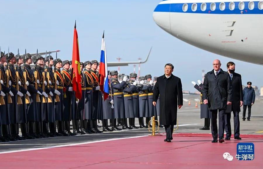 这次在莫斯科，中国这样劝和促谈 莫斯科谈判