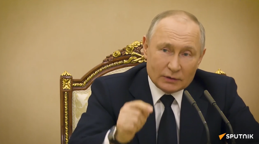 外媒：普京称俄中未建立“军事同盟”，没有威胁任何国家