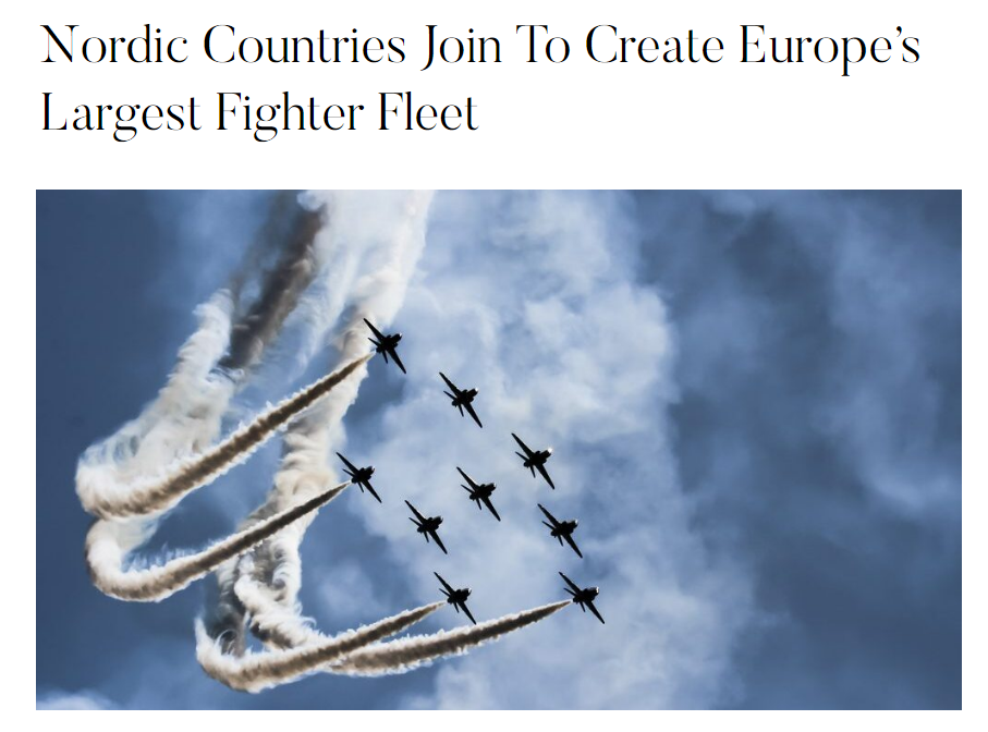 枢密院十号：欧洲最大战斗机编队！挑战俄罗斯！