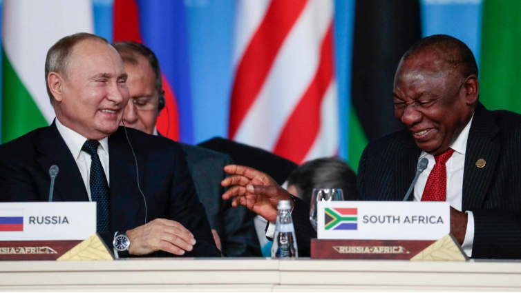 俄媒：南非官员确认所有成员领导人都将出席今年金砖峰会，包括普京