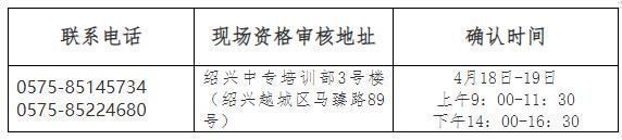 绍兴教师资格证面试考点 2023上半年绍兴考区教资面试报名指南