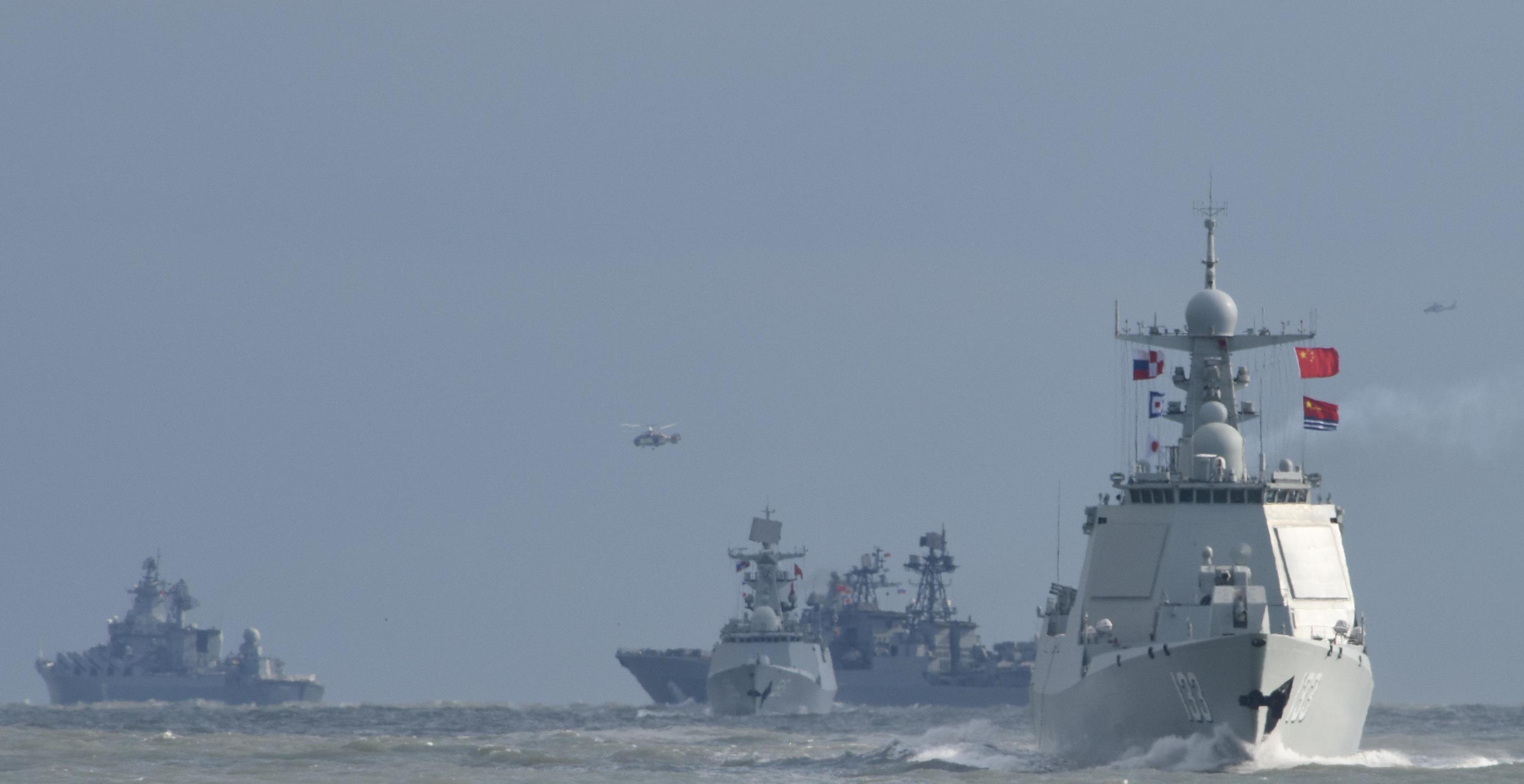 俄媒：中俄两军战略协作将进一步加强