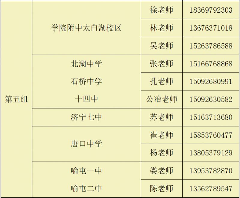 2021济宁一中招生简章 2023济宁市第一中学中考招生咨询电话