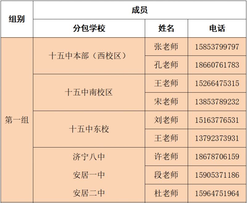 2021济宁一中招生简章 2023济宁市第一中学中考招生咨询电话