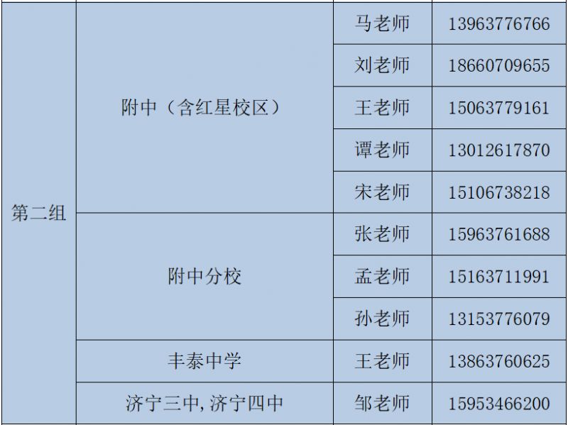 2021济宁一中招生简章 2023济宁市第一中学中考招生咨询电话