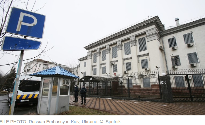 基辅市长呼吁乌政府没收俄使馆建筑：土地租赁合同已终止
