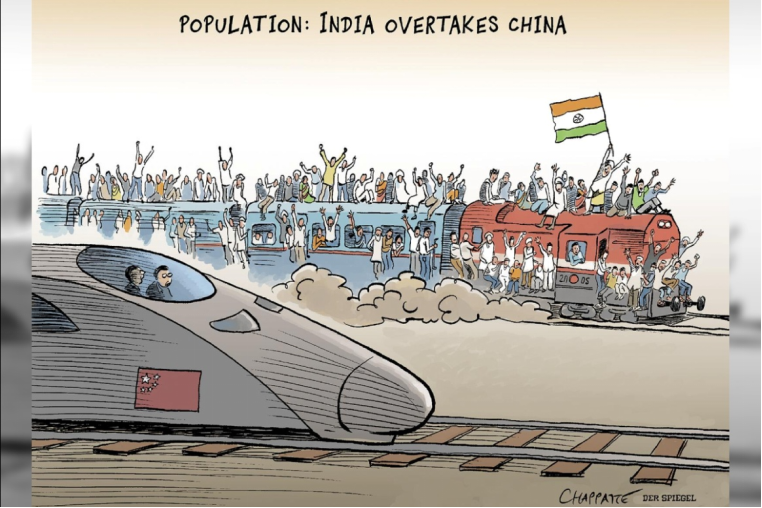 德媒：“印度超越中国”；印度网友气坏了