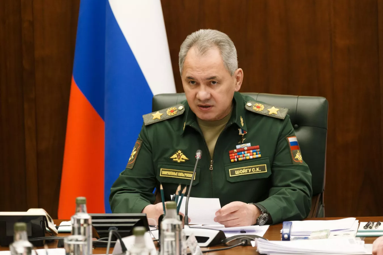 俄防长绍伊古：俄方正加强中亚基地战备状态，以对抗美国
