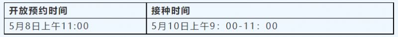 5月8日白云区同和街社区四价hpv疫苗预约接种通知