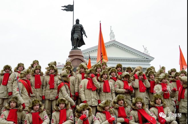 俄媒：普京红场阅兵式讲话，提到中国为抗击日本军国主义所作贡献 