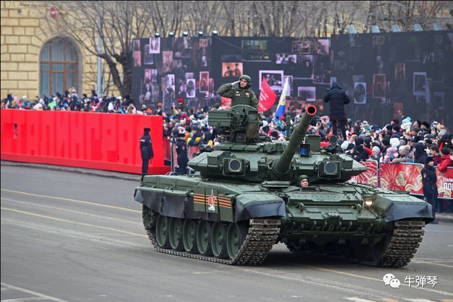 俄媒：普京红场阅兵式讲话，提到中国为抗击日本军国主义所作贡献 