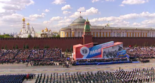 俄纪念卫国战争胜利78周年红场阅兵式上，普京讲话全文！