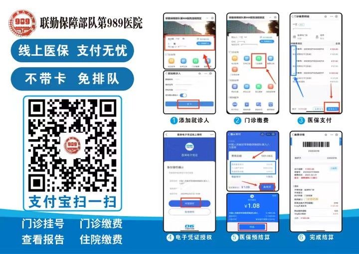 洛阳医院手机医保缴费支付流程图 洛阳医院手机医保缴费支付流程