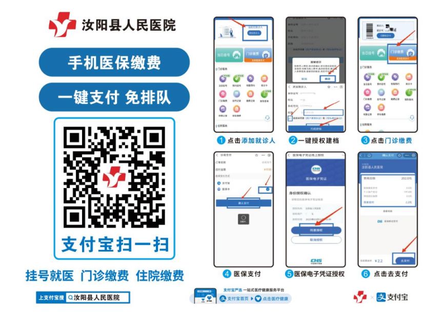洛阳医院手机医保缴费支付流程图 洛阳医院手机医保缴费支付流程