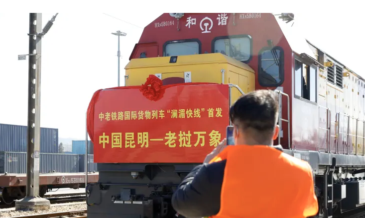 中国修了多少条跨境铁路 中国修了多少条跨境铁路?美媒图解