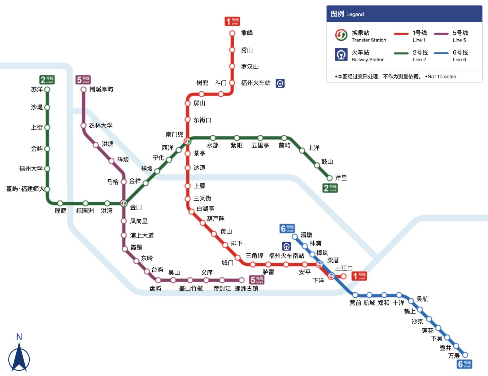 2023福州海丝博览会市区至“5·18”展城交通攻略