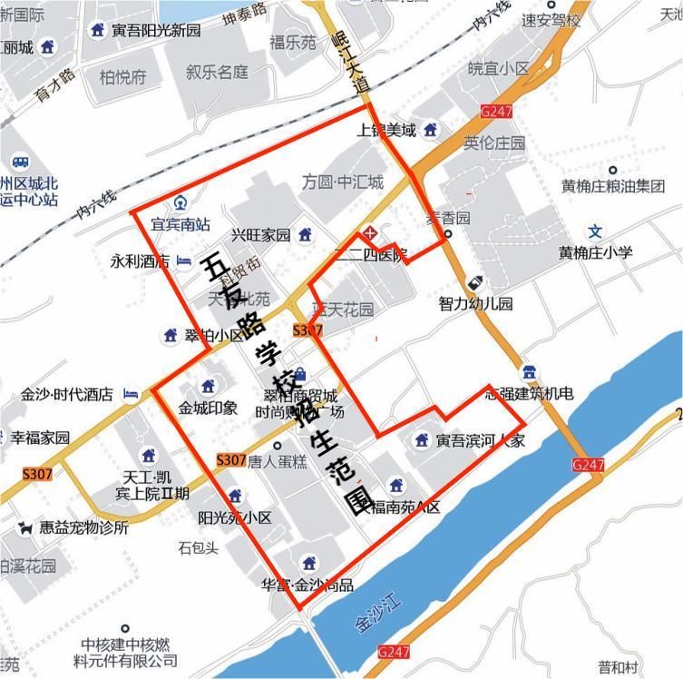 宜宾叙州区初中报名区域划分2023 宜宾市叙州区初中招生