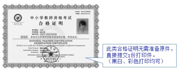 2023昆明高级中学/中等职业学校教资认定资格确认材料及要求是什么