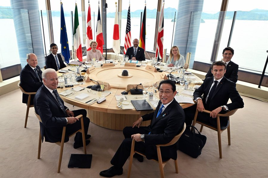 G7广岛峰会宣布同意对俄实施新制裁，俄方此前已发出警告