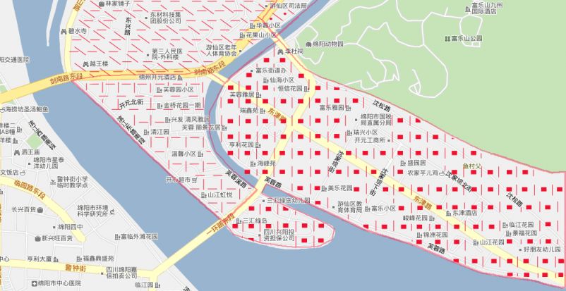 2023年绵阳游仙区小学初中学区划分 绵阳游仙区小学片区划分