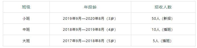 武汉市洪山区凯斯幼儿园2023年秋季招生简章