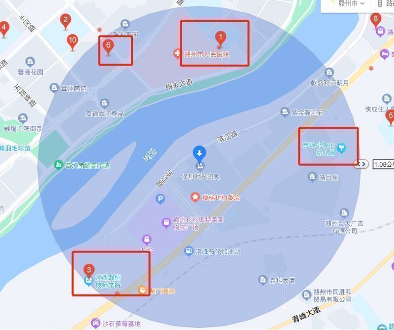 赣州保利时光印象人才房周边有哪些学校