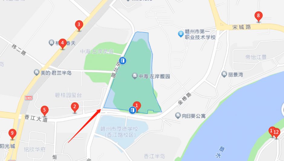 赣州中海左岸馥园以前是花葬场? 赣州中海·左岸馥园有多少套人才房