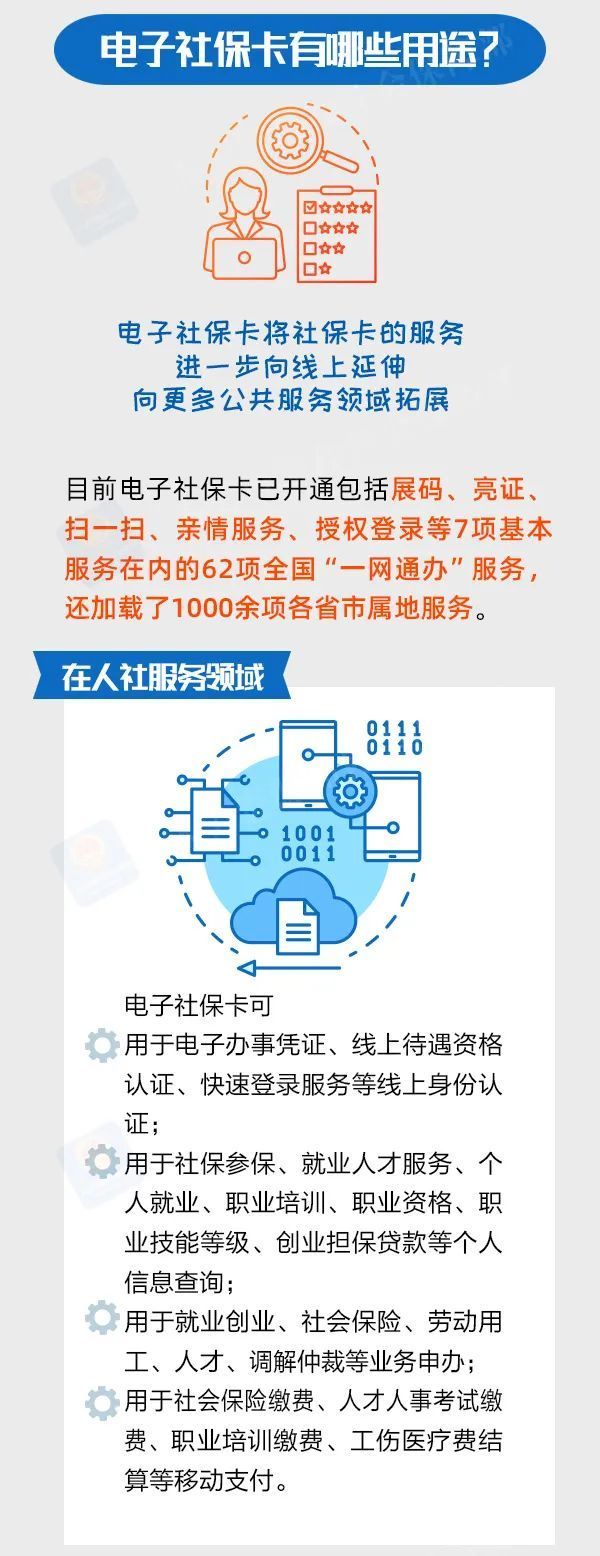 2023新乡电子社保卡有什么用？ 2023新乡电子社保卡有什么用呢