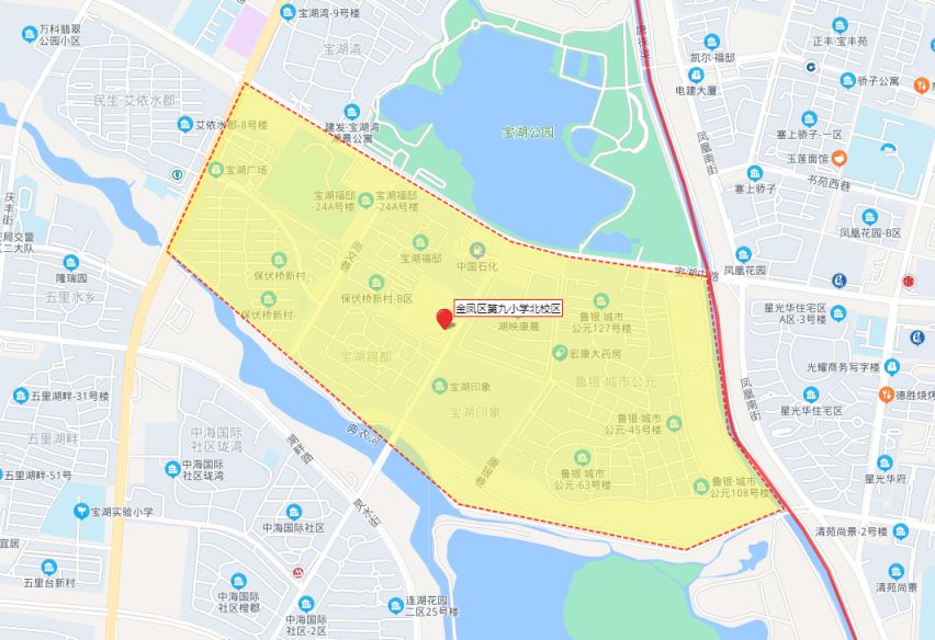 银川城南中小学学片划分范围 银川城南中小学学片划分