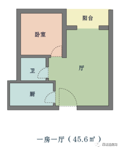 南宁凤岭北苑公租房户型图大全 南宁凤岭北苑公租房户型图