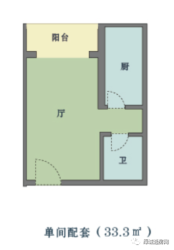 南宁凤岭北苑公租房户型图大全 南宁凤岭北苑公租房户型图