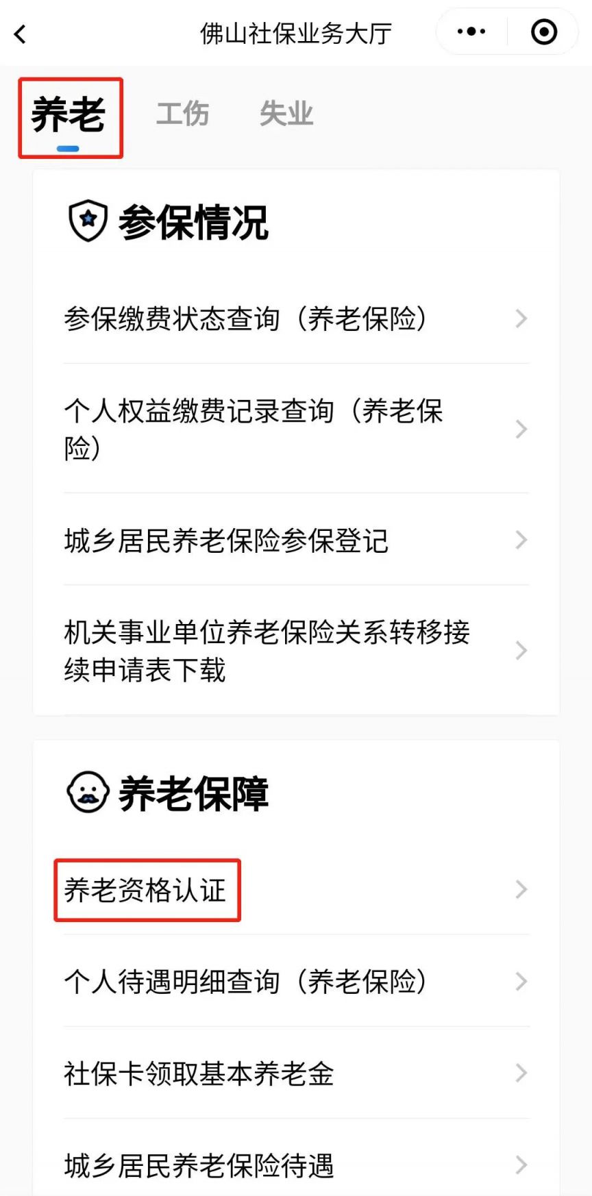 佛山养老待遇资格怎么刷脸认证 佛山养老资格认证怎么认证